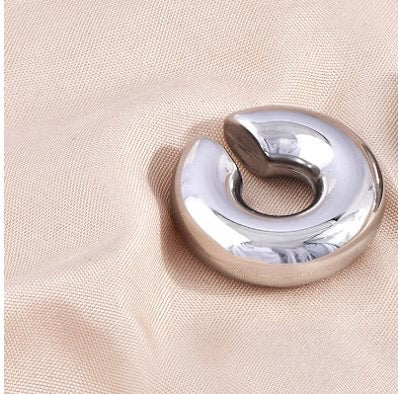Minimalist Stainless Steel Ear Cuff