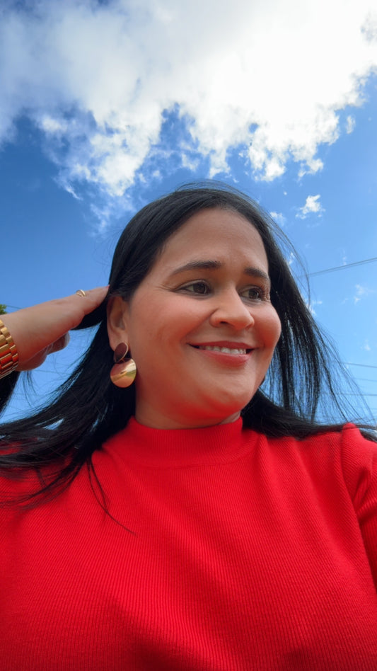 Aretes_Doble_Esfera_Dorados_de_Estilo_Minimalista