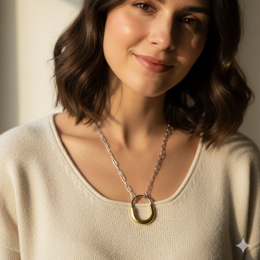 Color plata y dorado 