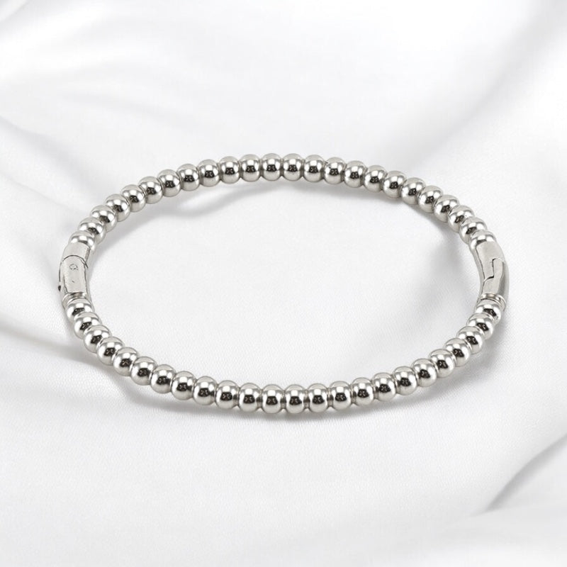 Stainless Steel Bead Bracelet