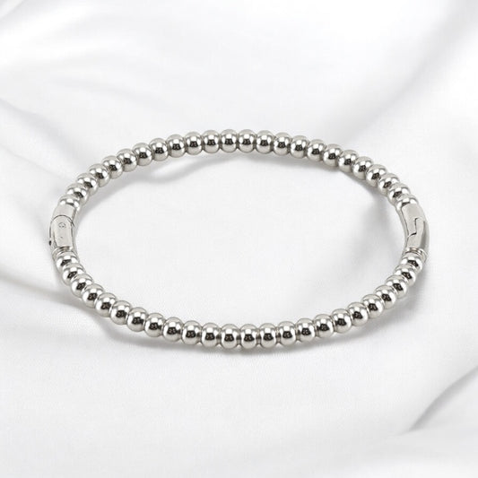 Pulsera de Bolitas en Stainless Steel