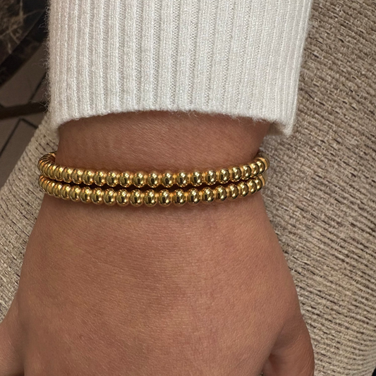 Pulsera de Bolitas en Stainless Steel